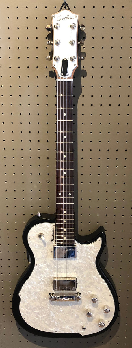 ギター Godin Radiator Radiator Matte Black RN | Godin Guitars