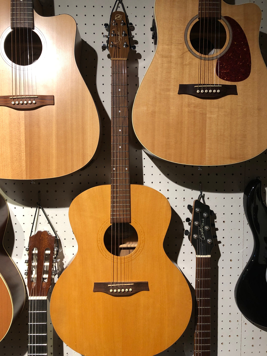 Used Seagull Walnut Mini Jumbo Isys