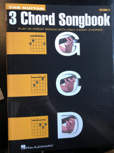 The Guitar Three-Chord Songbook Vol 3 G C D