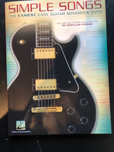 Simple Songs The Easiest Easy Guitar Songbook Ever