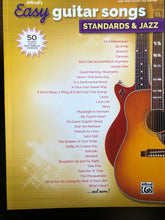 Alfreds Standards for Easy Guitar