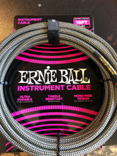Ernie Ball Braided Guitar Cable Straight Ends