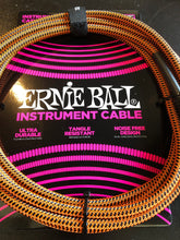 Ernie Ball Braided Guitar Cable Straight Ends