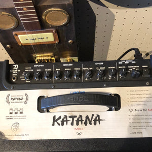 Used Katana 50 MK II