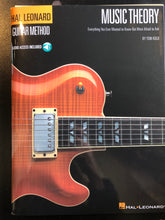 Hal Leonard Guitar Method Music Theory w/ Audio Access