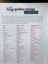 Alfreds Classic Rock Songs Easy Guitar
