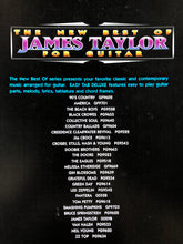 James Taylor -New Best of Guitar EZ Tab