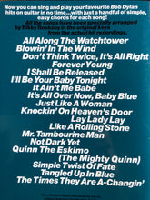 Bob Dylan Guitar Chord Songbook