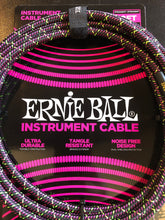 Ernie Ball Braided Guitar Cable Straight Ends