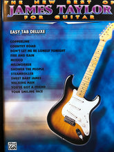 James Taylor -New Best of Guitar EZ Tab