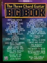 Big Book 3 Chord Guitar Tab