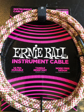 Ernie Ball Braided Guitar Cable Straight Ends