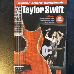 Taylor Swift Guitar Chord Songbook