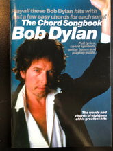 Bob Dylan Guitar Chord Songbook