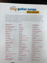 Alfreds Easy Guitar Songs Rock and Pop