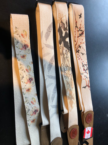 Levy's Nature Cotton Series Guitar Strap
