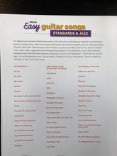 Alfreds Standards for Easy Guitar