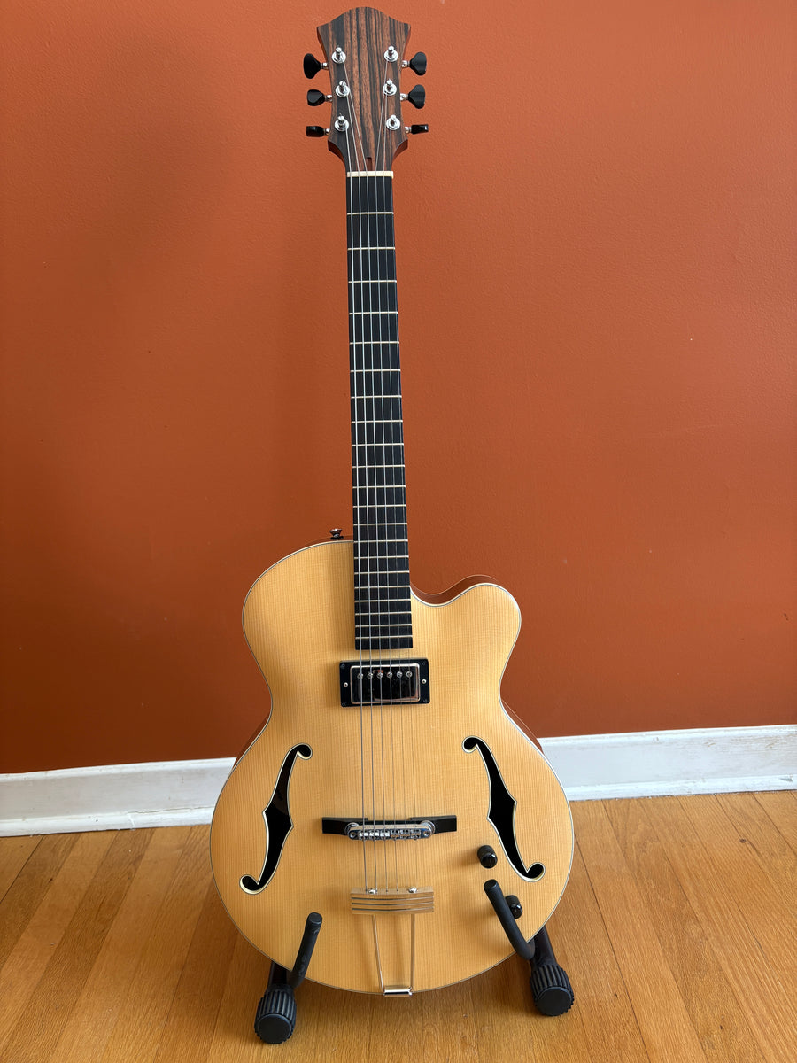 Used Brian Fitzgibbon Jazz Guitar – Metro Music