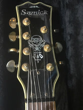 Used Samick HJ700 Semi Hollow 7 String w/ HC