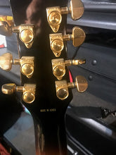 Used Samick HJ700 Semi Hollow 7 String w/ HC