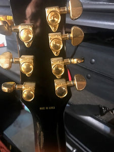 Used Samick HJ700 Semi Hollow 7 String w/ HC