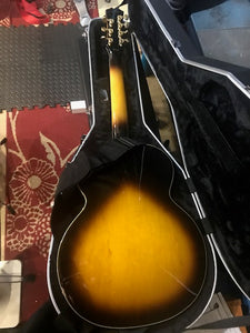 Used Samick HJ700 Semi Hollow 7 String w/ HC