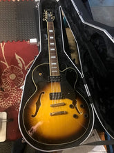 Used Samick HJ700 Semi Hollow 7 String w/ HC