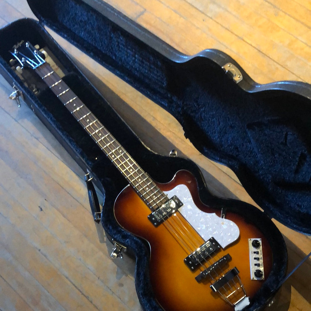 Used Hofner Ignition Club Bass – Metro Music