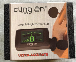 Cling On Tuner