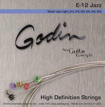 Godin Electric Guitar Strings