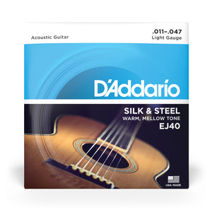 D'Addario EJ40 Silk & Steel