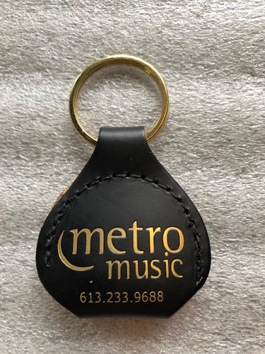 Metro Music Pick Holder/Key Ring