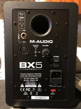 Used M-Audio BX5 Powered Speakers