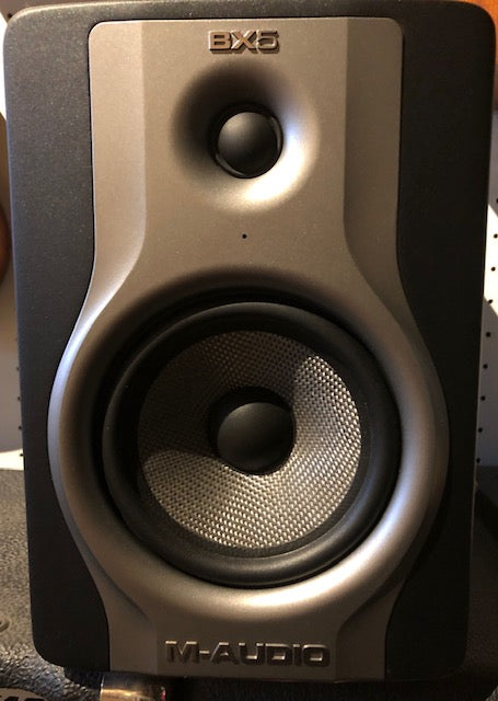 Used M-Audio BX5 Powered Speakers