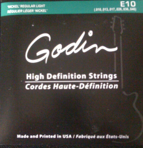 Godin Electric Guitar Strings