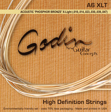 Godin Phosphor Bronze Acoustic Guitar Strings
