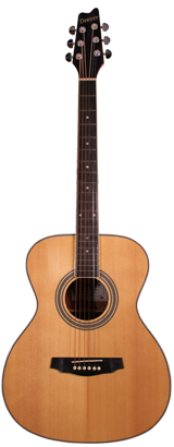 Denver D44 SOM Natural Guitar