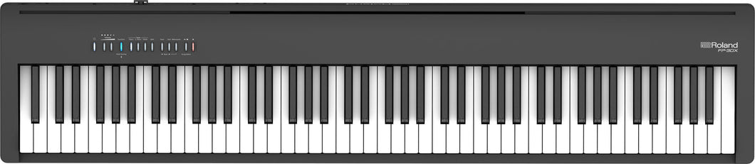 Roland FP-30X-BK Digital Electric Keyboard