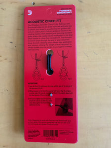 Cinch Fit Acoustic Jack Lock