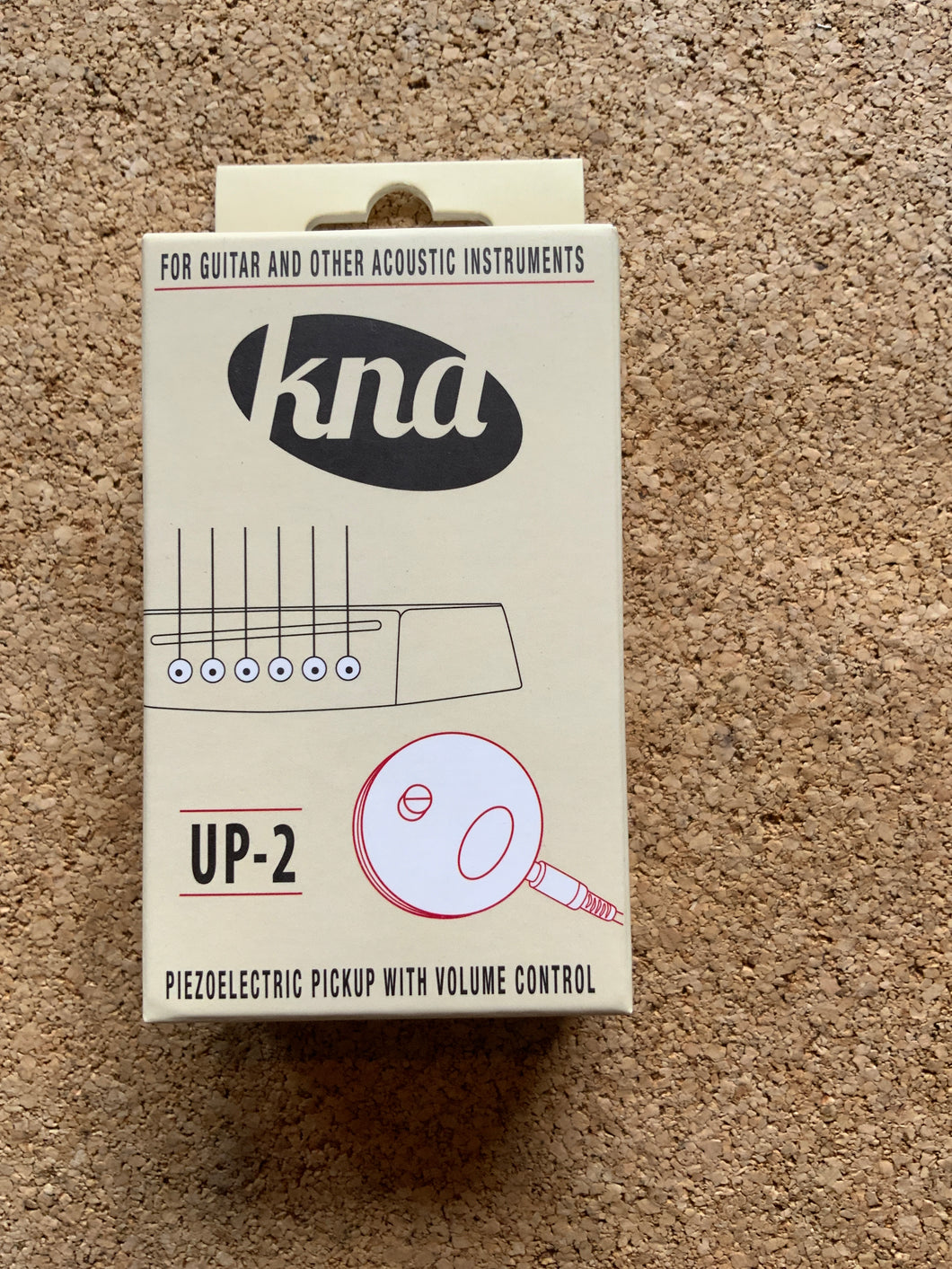 KNA Piezoelectric Contact Pickup