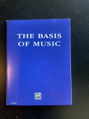 The Basis of Music