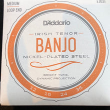 D'Addario Phosphor Bronze Banjo Strings