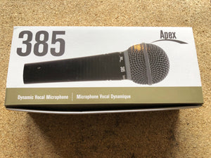 Apex 385 Microphone