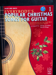 Everybody's Popular Christmas Songs for Guitar