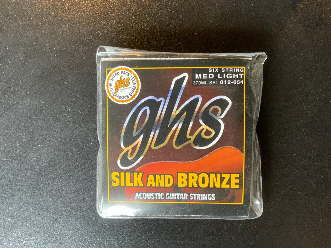 GHS 370 Silk and Bronze