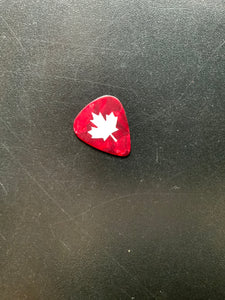Canadian Themed Guitar Pick