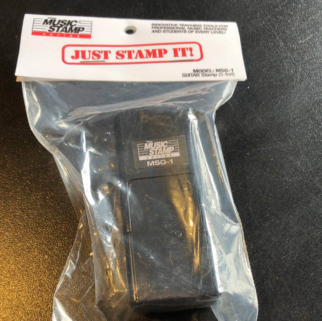 MSG-1 Guitar Chord Stamp