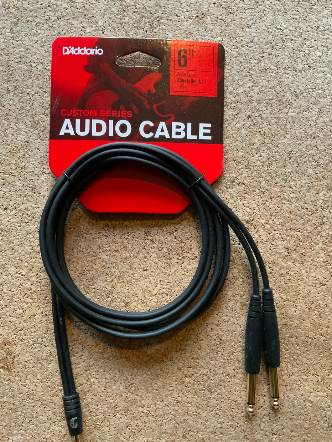 Planet Waves PW-MPTS-06 Y Cable