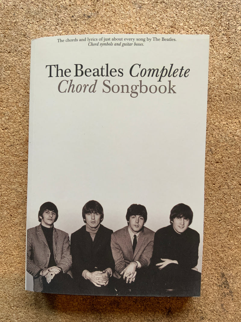 Beatles Complete Chord Songbook – Metro Music