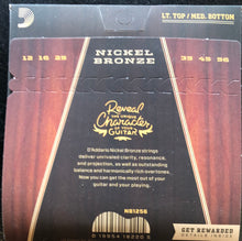 D'Addario Nickel Bronze Acoustic Guitar Strings